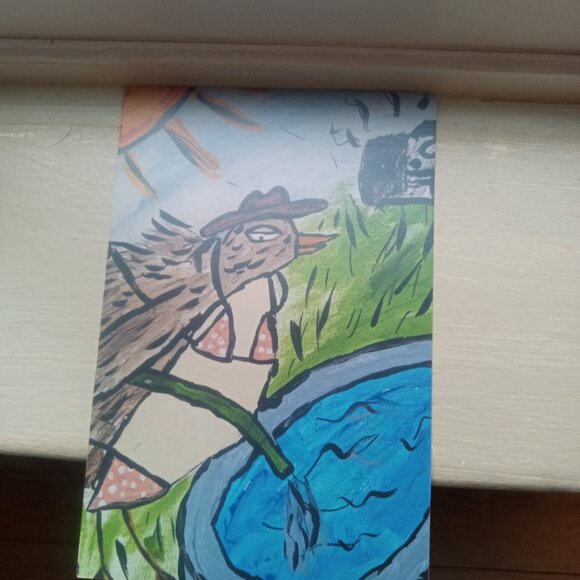 Summer Bird Postcard - Picture 3 of 3